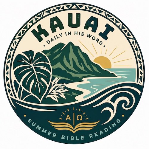 Kauai Daily Bible Reading logo